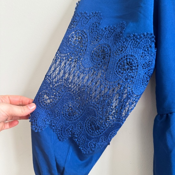 New! Y.A.S • Yassolara Mini Dress in Sodalite Blue - Picture 10 of 15